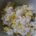 クックるん☆戦隊's cooksnap of when they made とうもろこしご飯.