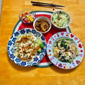 komutatata's cooksnap of when they made 小松菜と厚揚げとひき肉の味噌炒め.