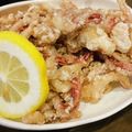 みーのkitchen's cooksnap of when they made 山形の味♪ゲソ天.