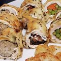 クックUH3NVG☆'s cooksnap of when they made 鶏ささみ巻き天ぷら-大葉と梅肉・新生姜-.