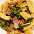 こもとんこ's cooksnap of when they made 筍とベーコンのバター醤油炒め.