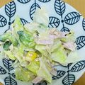 こまっこー's cooksnap of when they made ツナ缶で簡単！コールスローサラダ.