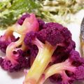 キッチン◇キッチン's cooksnap of when they made 紫カリフラワーの甘酢漬け.