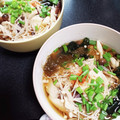 クックUH3NVG☆'s cooksnap of when they made めんつゆで簡単！きのこたっぷりうどん.
