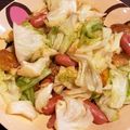 タクミ221's cooksnap of when they made キャベツを追加！ジャーマンポテトキャベツ.