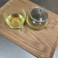 Etsu☆ko's cooksnap of when they made フレッシュローズマリーティー☆5分で簡単.