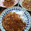 popee8's cooksnap of when they made 大豆と挽き肉の簡単カレー.