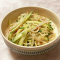 りりあん♪'s cooksnap of when they made もやしときゅうりの胡麻和え.