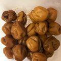 Magumilk54's cooksnap of when they made 青梅の小梅で簡単！カリカリ梅(醤油漬け).