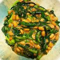 ma616y's cooksnap of when they made ピリ辛☆モロヘイヤ納豆.