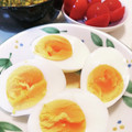 クックE662AA☆'s cooksnap of when they made 【簡単】基本の半熟茹で卵（半熟度　5割）.