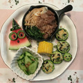 こつゆ514's cooksnap of when they made 輪切りとうもろこしを盛り付ける♪.