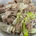 Perlまま's cooksnap of when they made 豚ネギ塩だれ丼弁当♪.