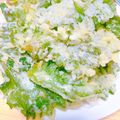 プー♡'s cooksnap of when they made ■超簡単 『サクサク！大葉の天ぷら』講座.