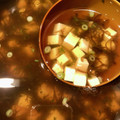 アリエちゃん's cooksnap of when they made 簡単！即完成ヘルシーもずくスープ（和風）.
