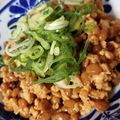 ちゃむむ。's cooksnap of when they made 納豆嫌いの子にも！我が家の☆スタミナ納豆.