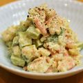 Nakatojias's cooksnap of when they made 簡単#エビとアボカドのディップ.