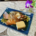 Laufen's cooksnap of when they made アコ(キジハタ)の煮付け.