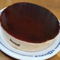 たはぴのかか's cooksnap of when they made 大人デザート＊ほろ苦コーヒームースケーキ.