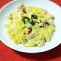 ふうはっちゃん's cooksnap of when they made 親子丼にも！鶏肉の卵とじ.