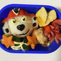 かなカナぶん's cooksnap of when they made パウパトロール弁当.