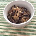 フジぽん's cooksnap of when they made スライス干し椎茸と油揚げの含め煮.
