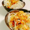 柚子♡⸝⸝⸝'s cooksnap of when they made 納豆×新玉でマヨサラダ風♪.