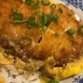 海老ふりゃ〜's cooksnap of when they made カツ丼カツとじは,この味！.