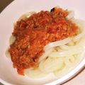 ピタヤ's cooksnap of when they made 話題入り！簡単！豚ひき肉でミートソース.