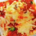 ちかﾁｬﾝ☆'s cooksnap of when they made マッシュポテトのミートソースグラタン.