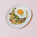 まあまま☆0403's cooksnap of when they made すき焼き風焼きうどん♪.