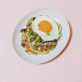まあまま☆0403's cooksnap of when they made すき焼き風焼きうどん♪.