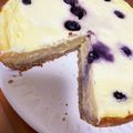 ちぇりらら's cooksnap of when they made 簡単＊炊飯器で＊クリーミーチーズケーキ☆.