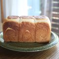 みるく茶's cooksnap of when they made HB♪砂糖無し♫甘酒で和風食パン.