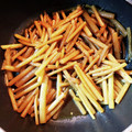 みきんたちゃん's cooksnap of when they made 定番☆ふきの油炒め☆.