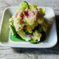 さくらん餅's cooksnap of when they made 絶対旨い♪焼きベーコンたまごのポテサラ.