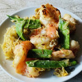 さくらん餅's cooksnap of when they made えびとキャベツと卵の炒め物.