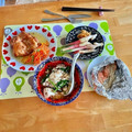komutatata's cooksnap of when they made きのこと玉ねぎで簡単！鮭のホイル焼き♪.
