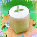 ☆なあなクック☆'s cooksnap of when they made とろっと濃厚 バナナスムージー.