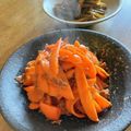 真さん's cooksnap of when they made ケチャップ人参.