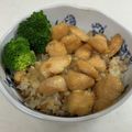 rippuchan's cooksnap of when they made メープル風味の鶏ごぼう混ぜご飯.