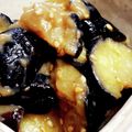 ☆★あんず姫★☆'s cooksnap of when they made レンチン 簡単 ナスの味噌炒め.