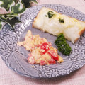 クックHG9V8Y☆'s cooksnap of when they made トマトとふわふわ卵のマヨソテー.