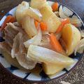 0720まま's cooksnap of when they made 肉じゃが 黄金比 味しみしみ.