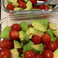 くまごり's cooksnap of when they made 簡単うまい♪アボカドとトマトのマリネ☆★.