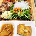 ☆あさ's cooksnap of when they made ♡厚揚げの生姜醤油焼き♡.