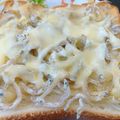 ひんべえ's cooksnap of when they made 朝♪ちりめんじゃこチーズトースト.