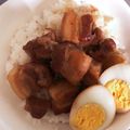 しょうたくやママ's cooksnap of when they made 豚の角煮.