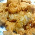 ひんべえ's cooksnap of when they made 誰も胸肉だと気付かない❤鶏の唐揚げ.