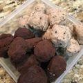 saki1010's cooksnap of when they made 復刻版★今すぐ作れる！チョコ★クッキー.